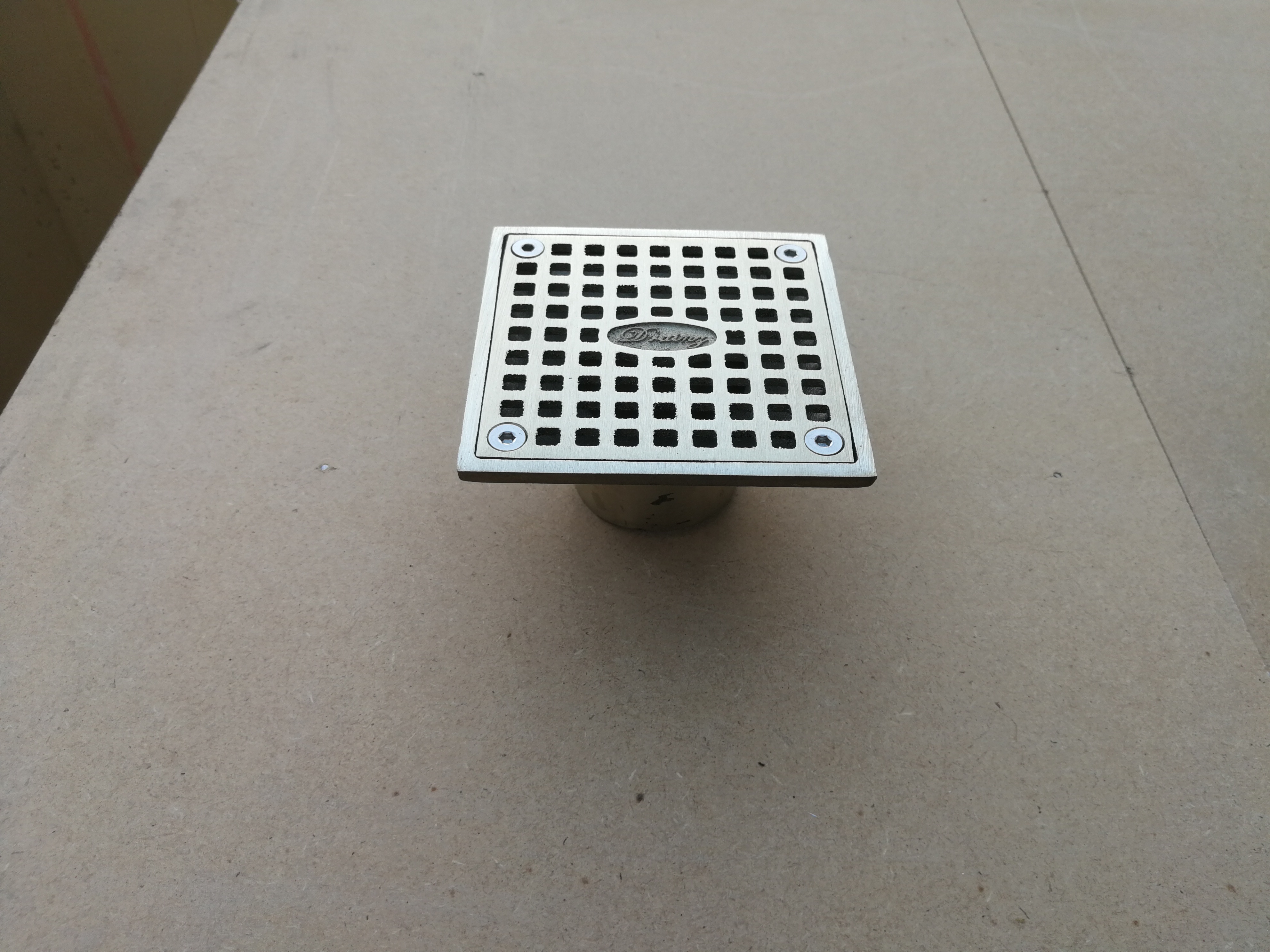 NICKEL BRONZE 2PCS FLOOR DRAIN STRAINER