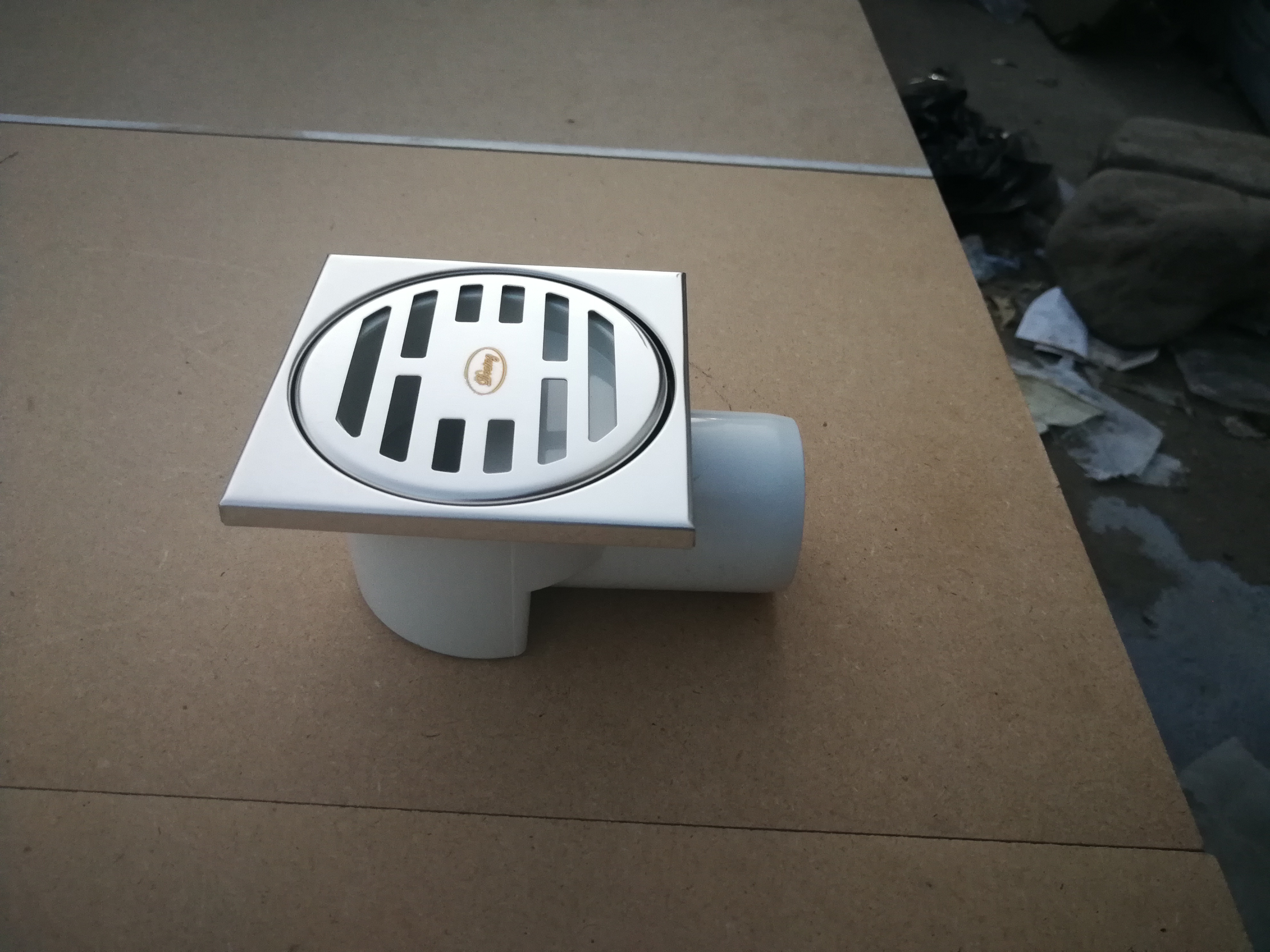 Floor Trap Grating with ABS Body