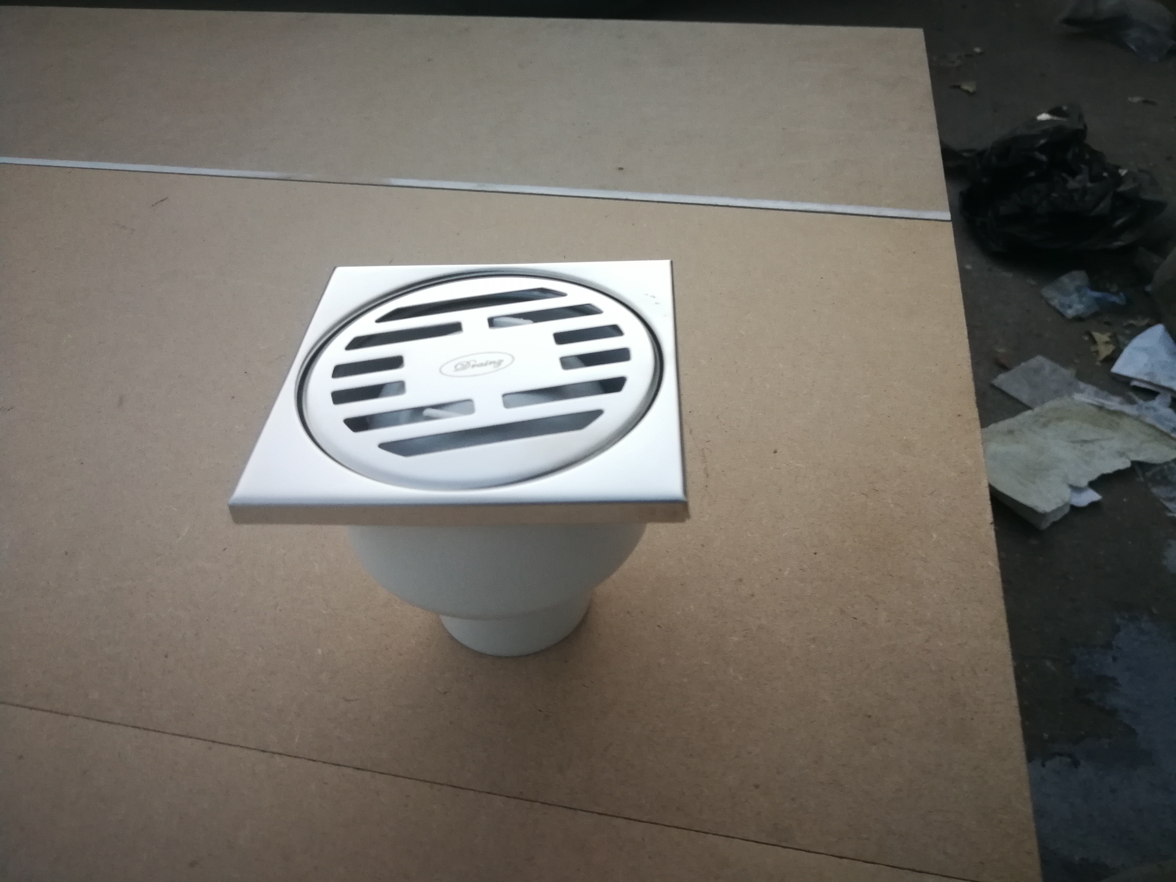 Floor Trap Grating with ABS Body