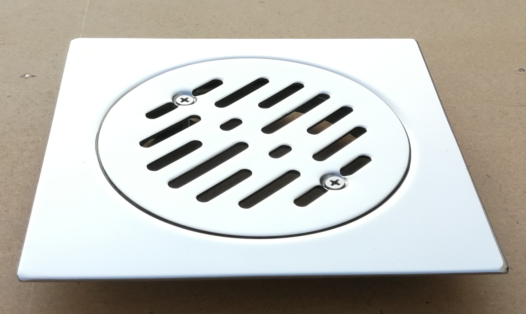 STAINLESS STEEL 2PCS FLOOR DRAIN STRAINER