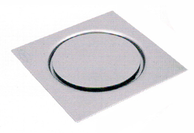 Stainless Steel 2 Pc Floor Drain with Strainer